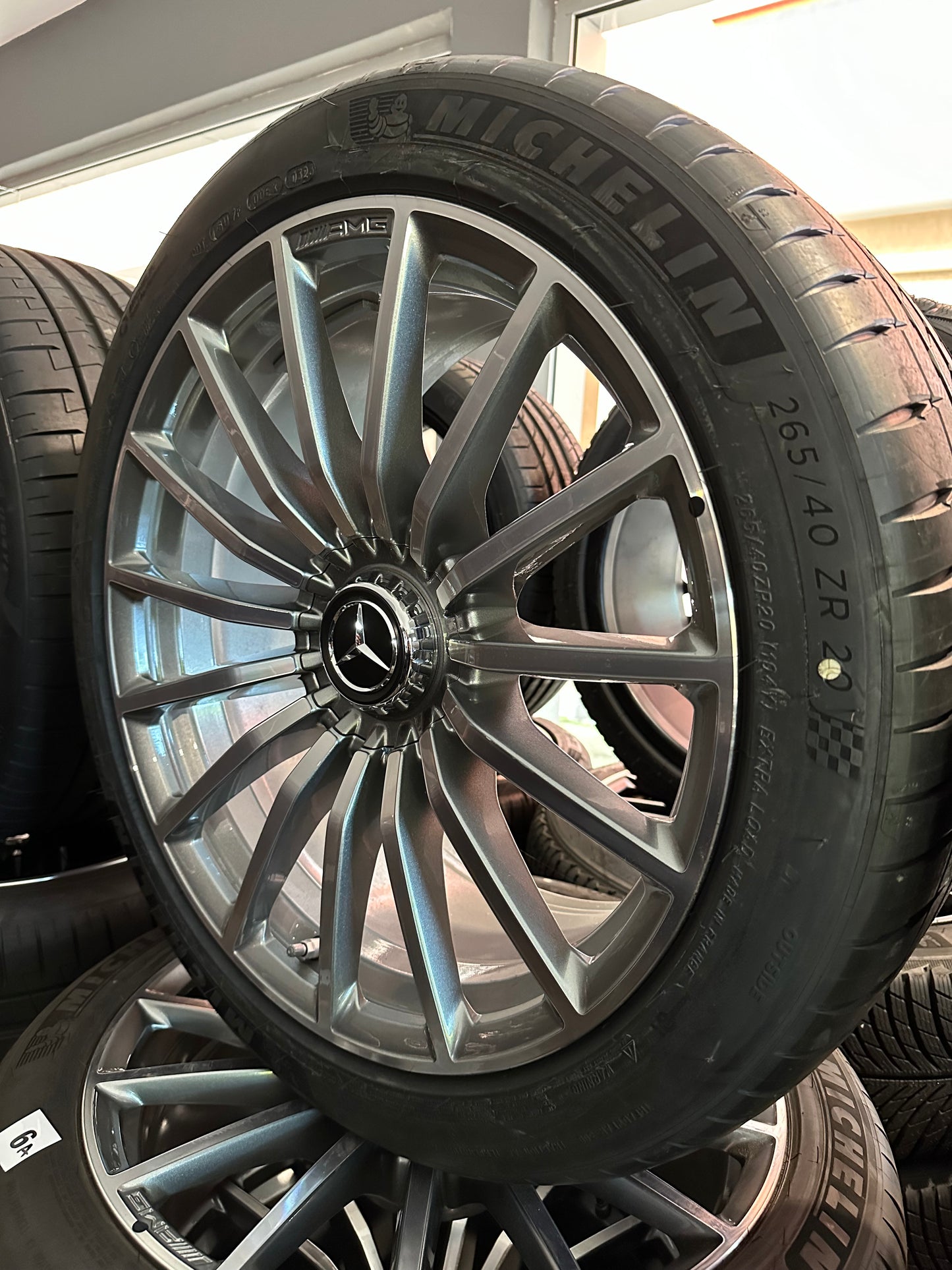 Като Нови Mercedes AMG GT 4 door W290 20 Zoll Мерцедес ГТ 20 цола джанти летен комплект летни гуми