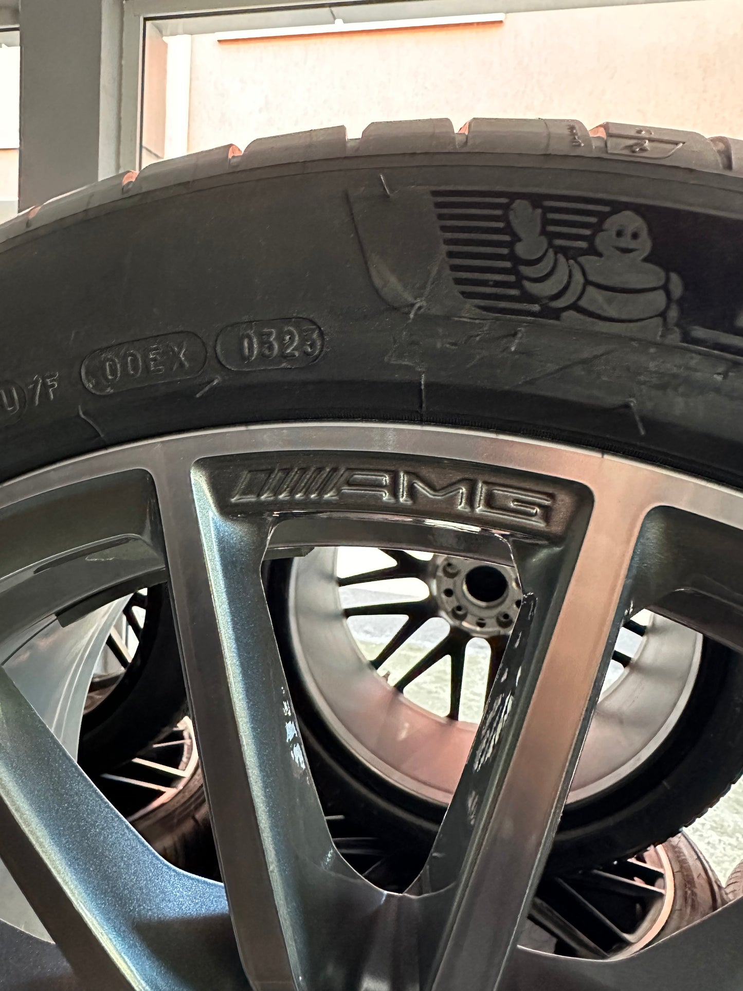 Като Нови Mercedes AMG GT 4 door W290 20 Zoll Мерцедес ГТ 20 цола джанти летен комплект летни гуми