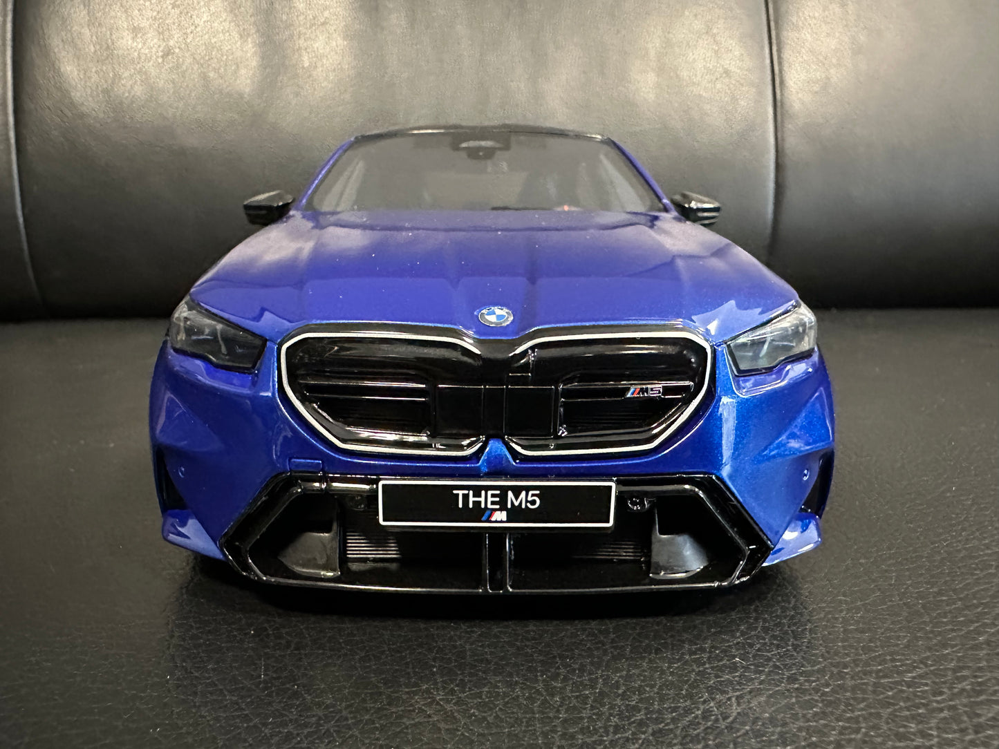 Bmw M5 G90 Marina Bay Blue Limited 79/1600 1:18 GT Spirit GT507 Бмв М5 Г90 Лимитирана