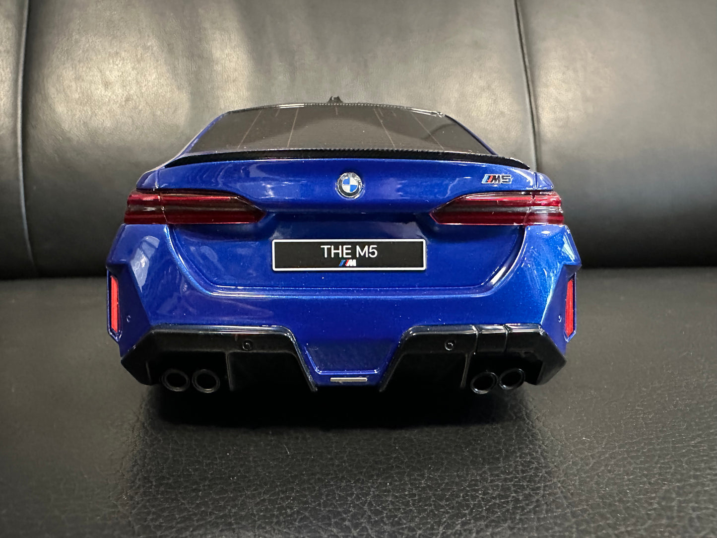 Bmw M5 G90 Marina Bay Blue Limited 79/1600 1:18 GT Spirit GT507 Бмв М5 Г90 Лимитирана