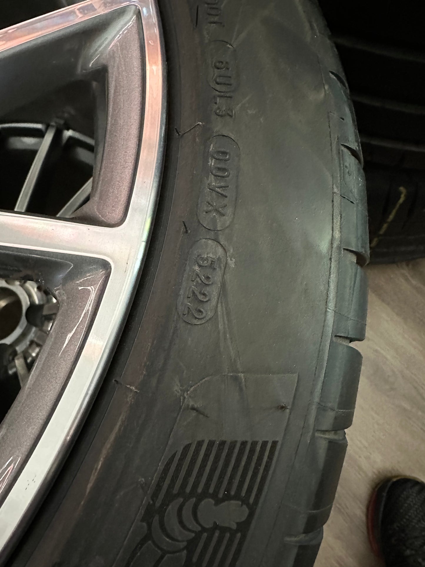 Като Нови Mercedes AMG GT 4 door W290 20 Zoll Мерцедес ГТ 20 цола джанти летен комплект летни гуми