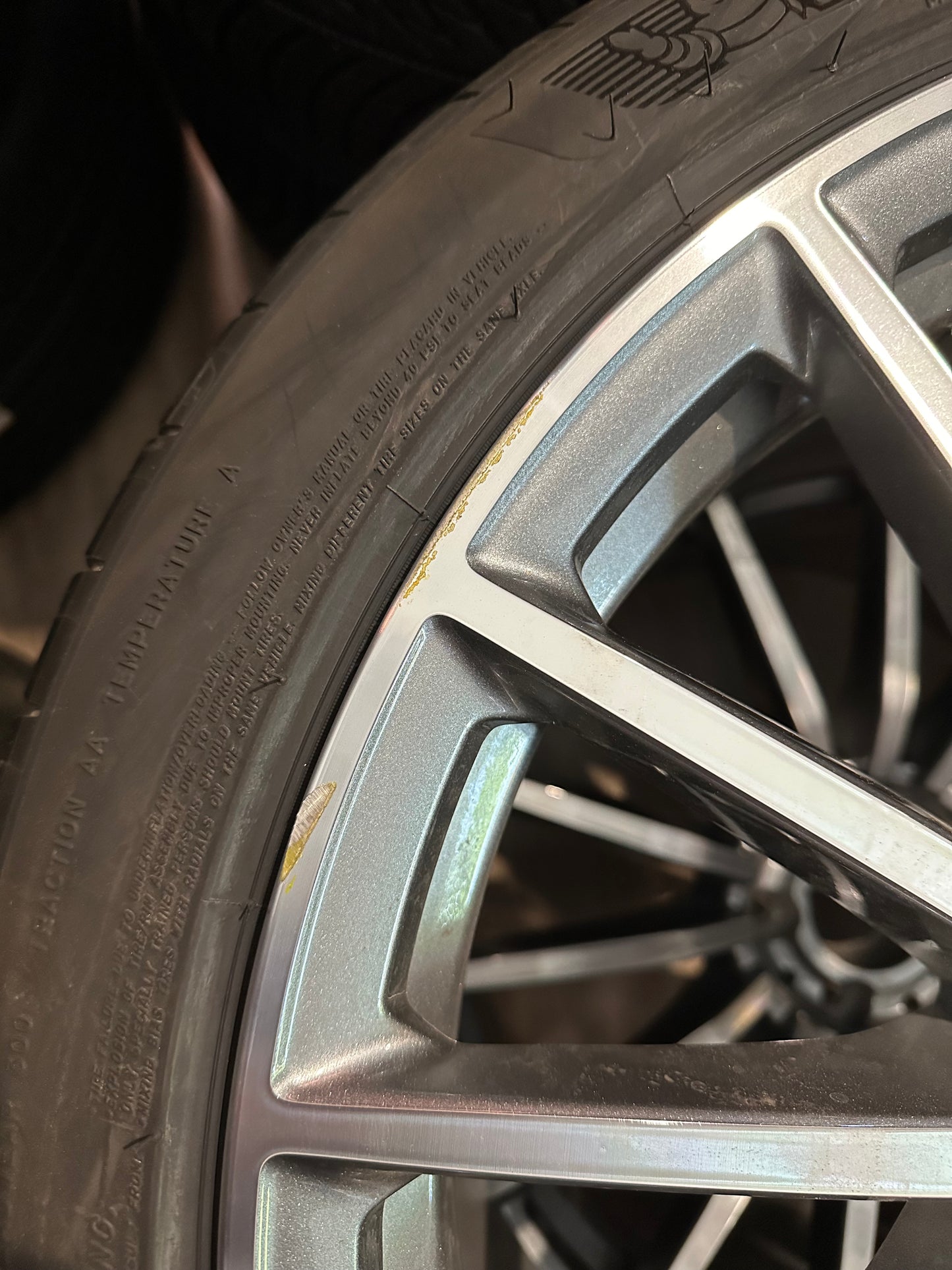 Като Нови Mercedes AMG GT 4 door W290 20 Zoll Мерцедес ГТ 20 цола джанти летен комплект летни гуми