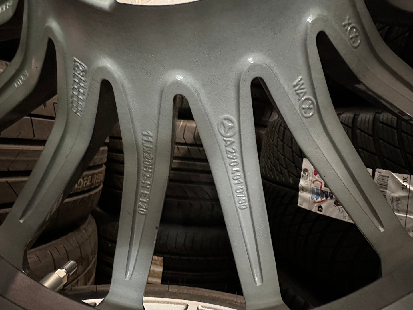 Като Нови Mercedes AMG GT 4 door W290 20 Zoll Мерцедес ГТ 20 цола джанти летен комплект летни гуми