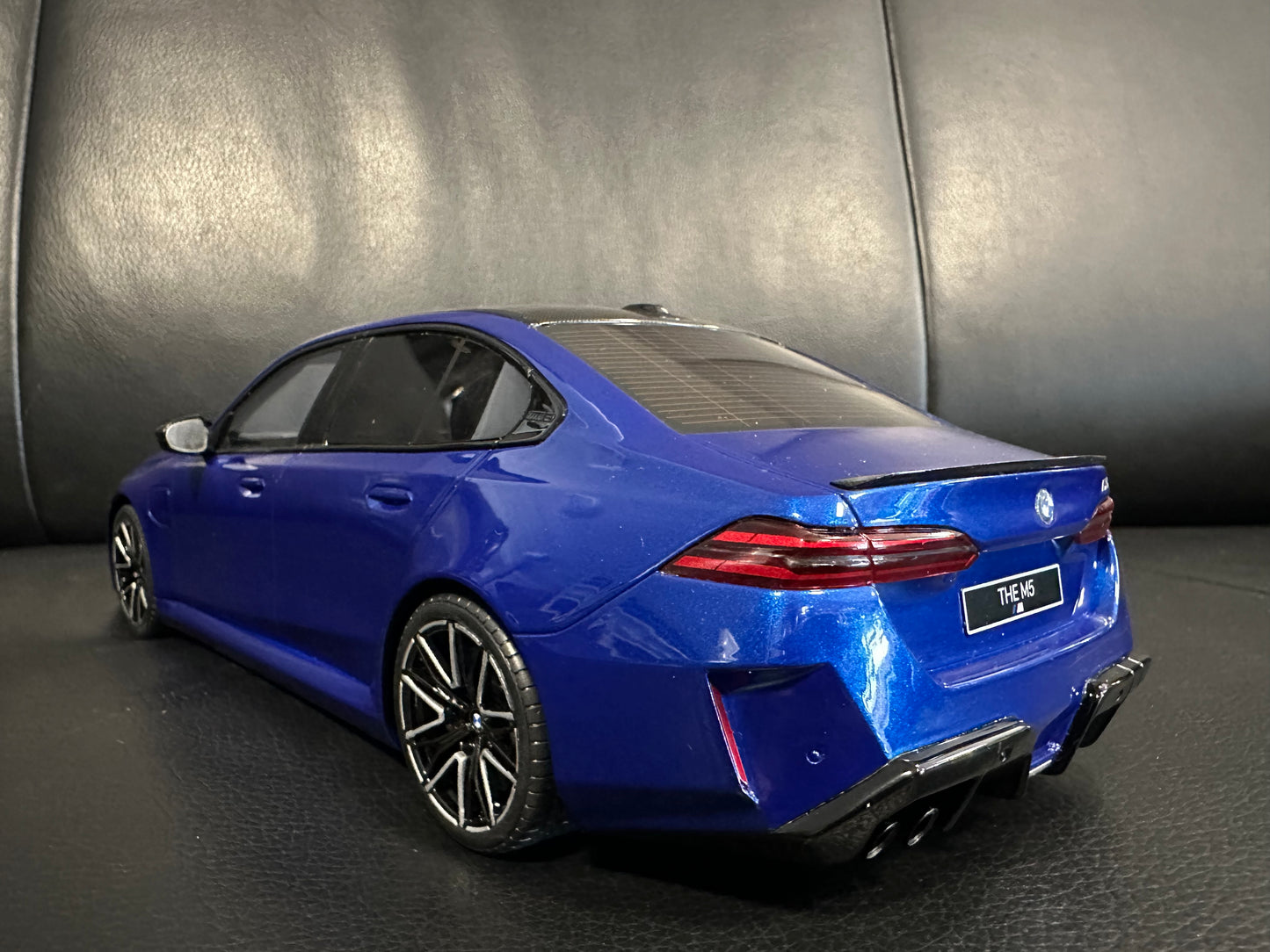 Bmw M5 G90 Marina Bay Blue Limited 79/1600 1:18 GT Spirit GT507 Бмв М5 Г90 Лимитирана