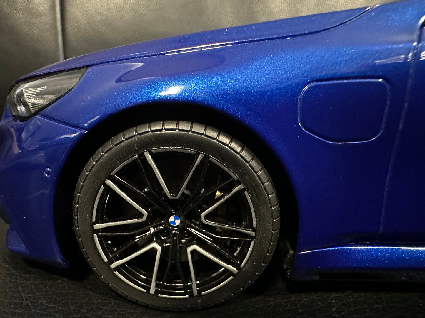 Bmw M5 G90 Marina Bay Blue Limited 79/1600 1:18 GT Spirit GT507 Бмв М5 Г90 Лимитирана