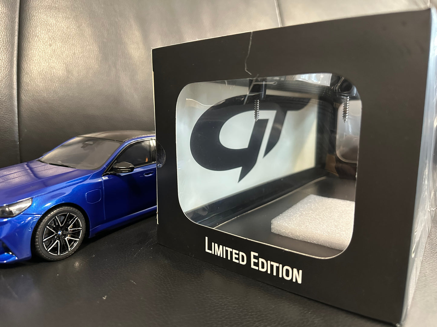 Bmw M5 G90 Marina Bay Blue Limited 79/1600 1:18 GT Spirit GT507 Бмв М5 Г90 Лимитирана