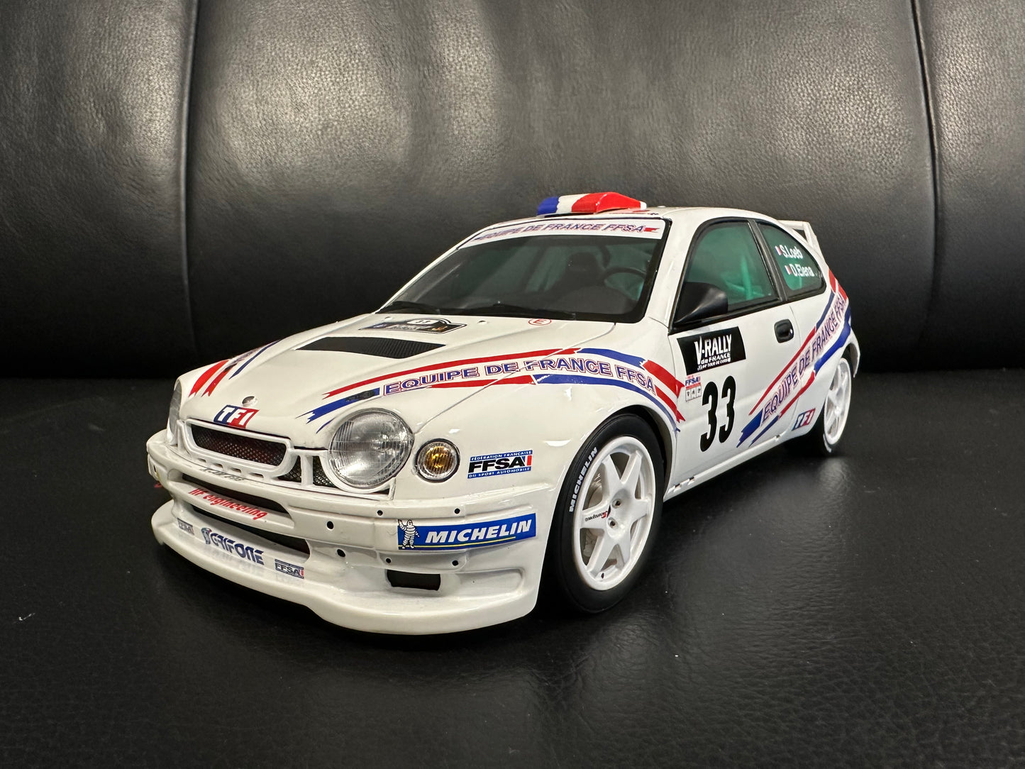 Toyota Corolla WRC Loeb 2000 Limited 650/3000 1:18 Ottomobile OT996 Тойота Корола Лимитирана
