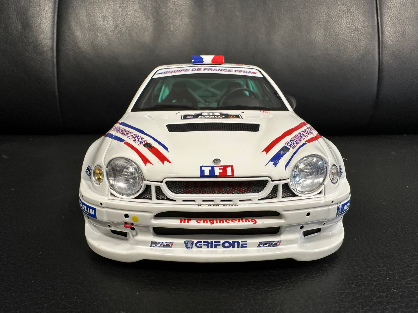 Toyota Corolla WRC Loeb 2000 Limited 650/3000 1:18 Ottomobile OT996 Тойота Корола Лимитирана