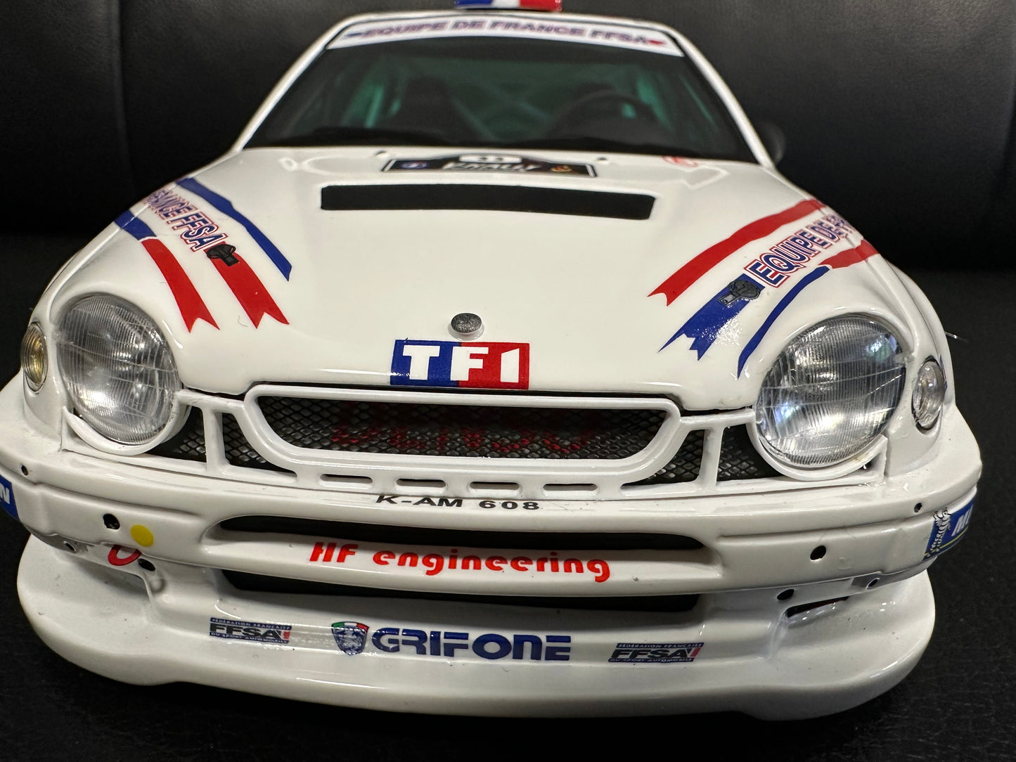Toyota Corolla WRC Loeb 2000 Limited 650/3000 1:18 Ottomobile OT996 Тойота Корола Лимитирана