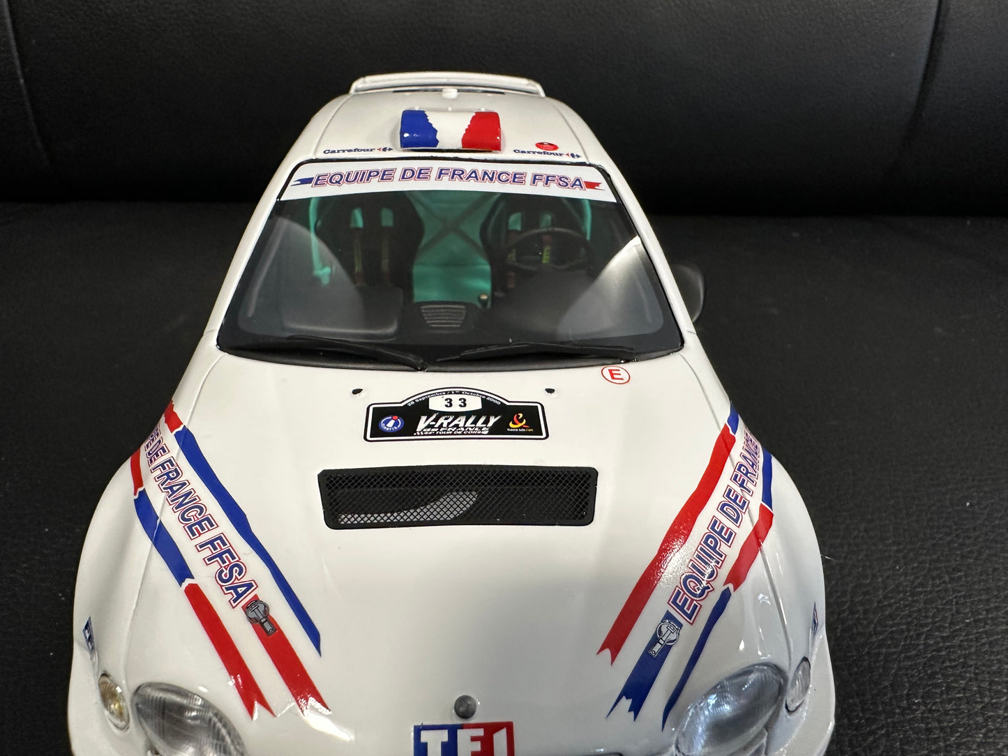 Toyota Corolla WRC Loeb 2000 Limited 650/3000 1:18 Ottomobile OT996 Тойота Корола Лимитирана