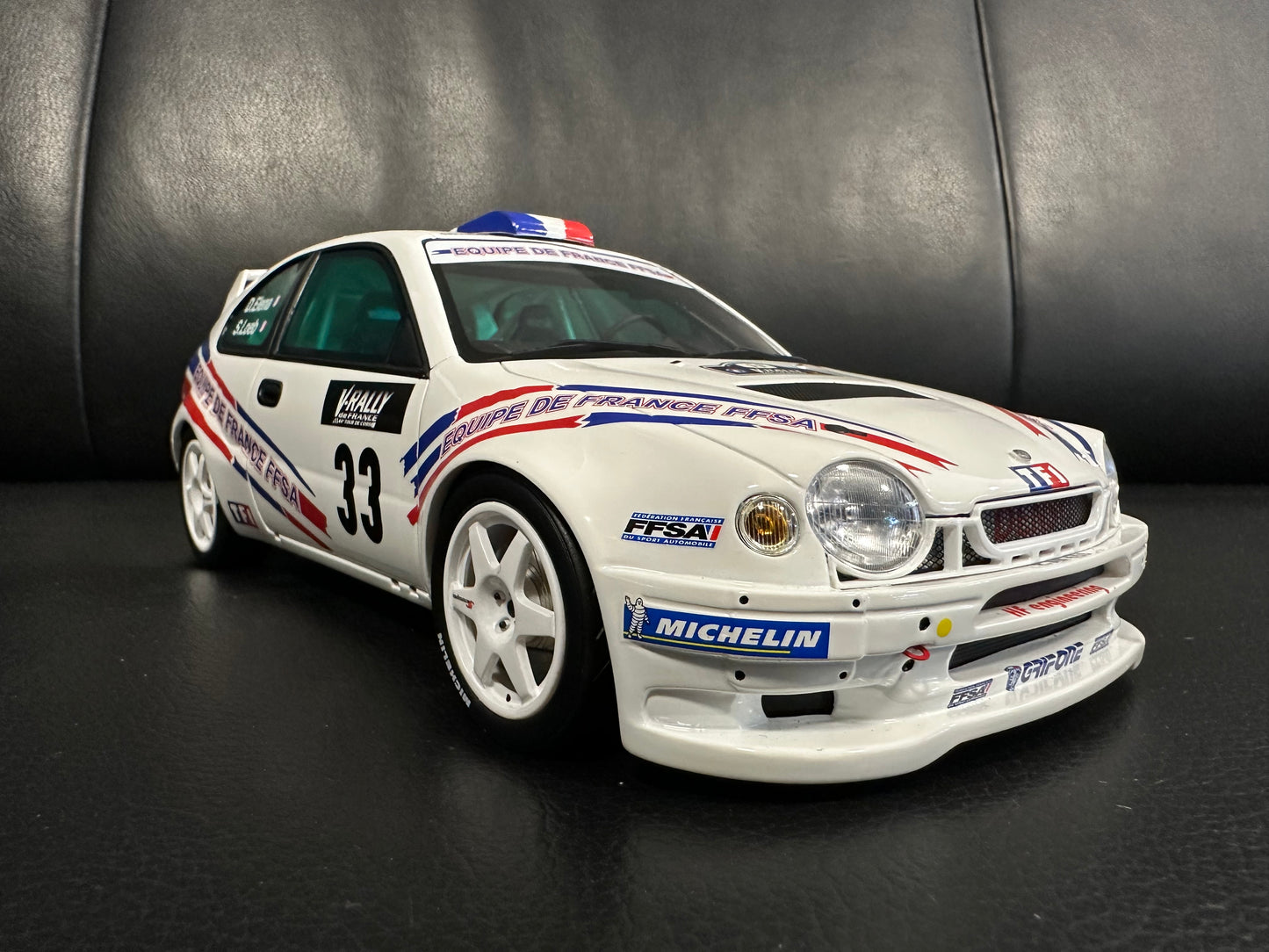 Toyota Corolla WRC Loeb 2000 Limited 650/3000 1:18 Ottomobile OT996 Тойота Корола Лимитирана