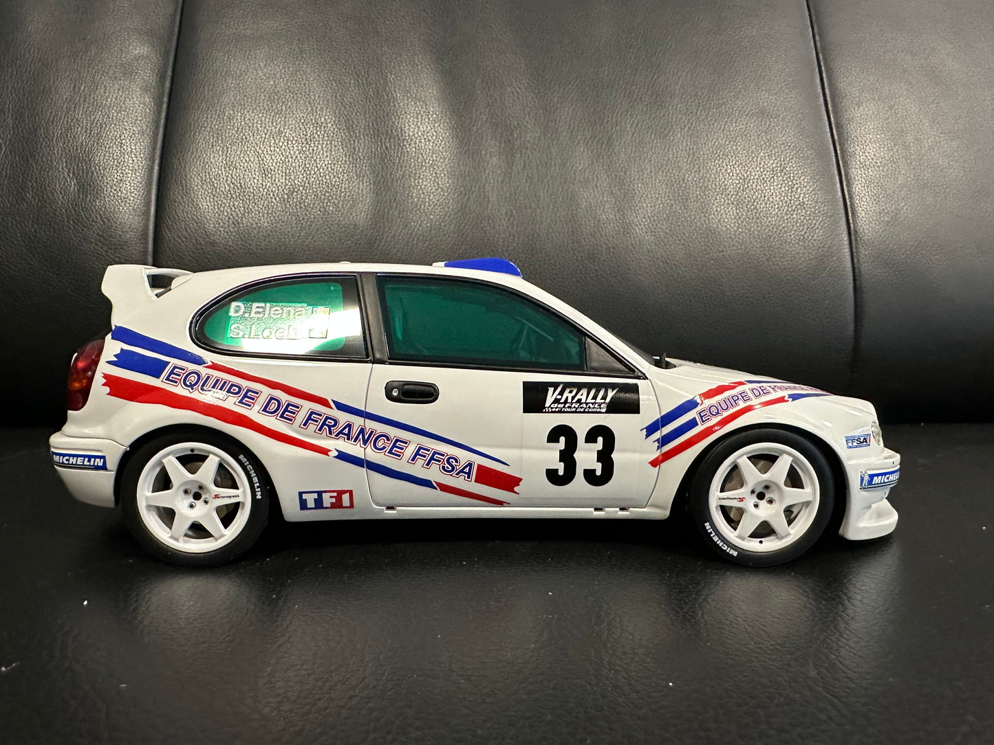 Toyota Corolla WRC Loeb 2000 Limited 650/3000 1:18 Ottomobile OT996 Тойота Корола Лимитирана