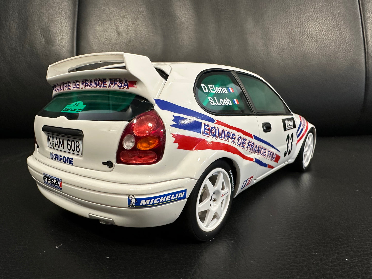 Toyota Corolla WRC Loeb 2000 Limited 650/3000 1:18 Ottomobile OT996 Тойота Корола Лимитирана