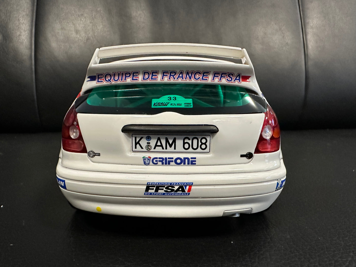 Toyota Corolla WRC Loeb 2000 Limited 650/3000 1:18 Ottomobile OT996 Тойота Корола Лимитирана