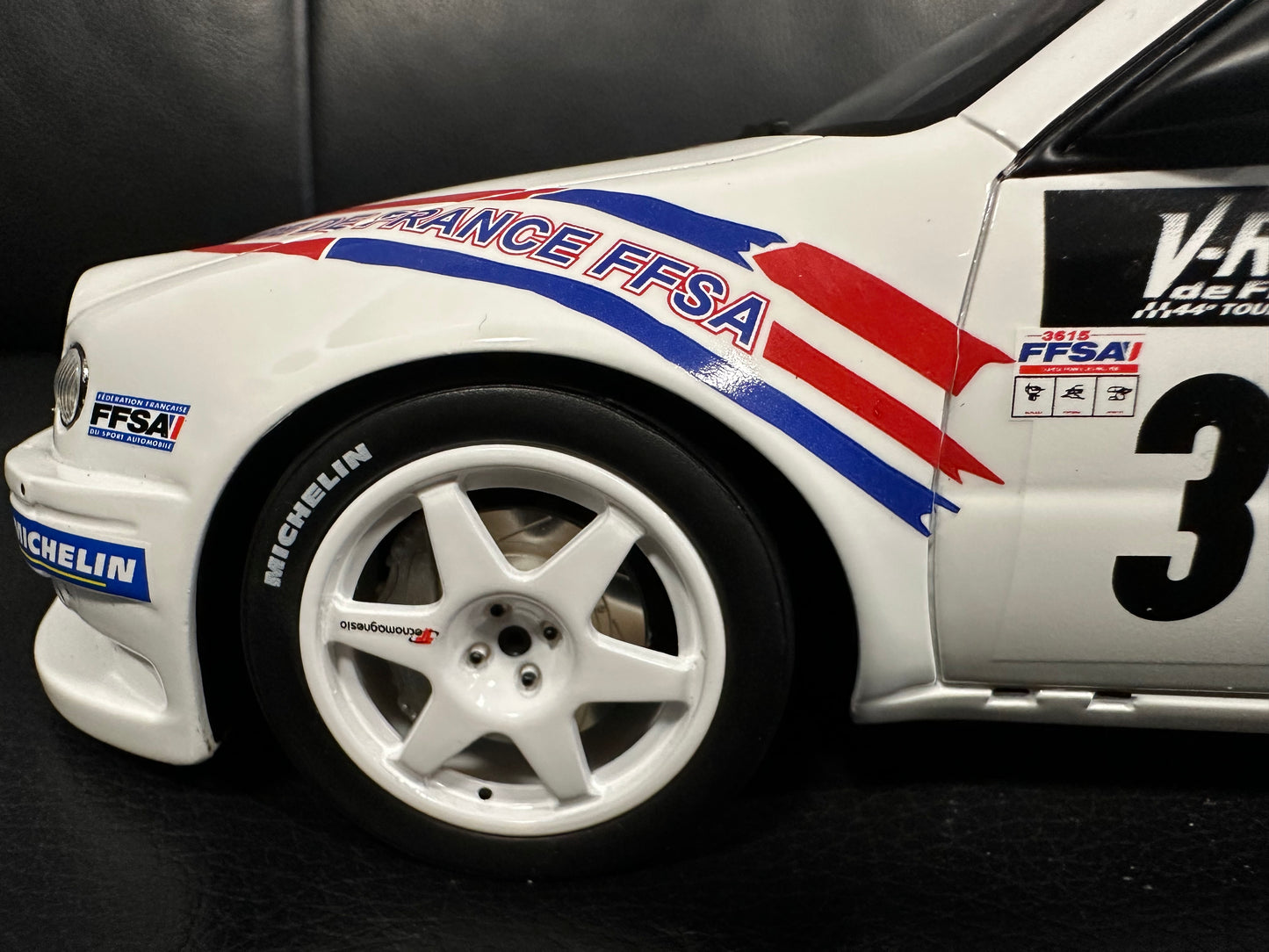 Toyota Corolla WRC Loeb 2000 Limited 650/3000 1:18 Ottomobile OT996 Тойота Корола Лимитирана