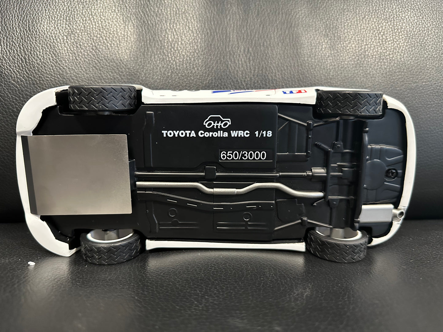 Toyota Corolla WRC Loeb 2000 Limited 650/3000 1:18 Ottomobile OT996 Тойота Корола Лимитирана