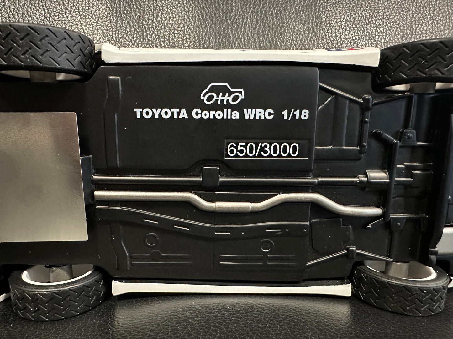 Toyota Corolla WRC Loeb 2000 Limited 650/3000 1:18 Ottomobile OT996 Тойота Корола Лимитирана