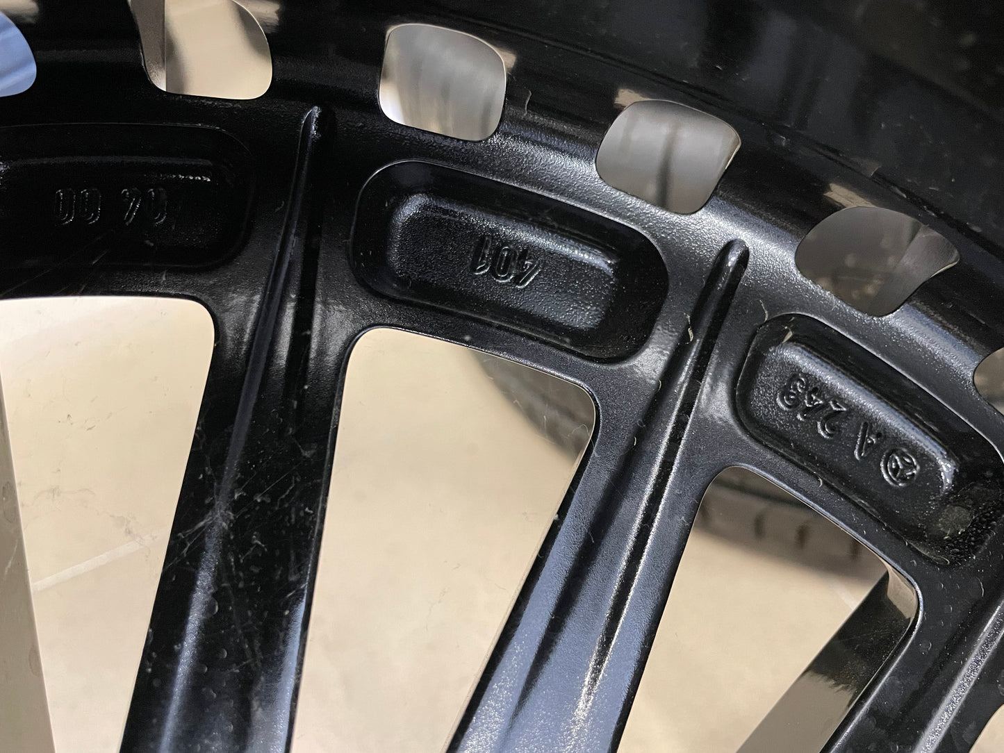 Като нови Mercedes EQA EQB H243 X243 20 Zoll AMG Мерцедес 20 цола AMG джанти летен комплект летни гуми