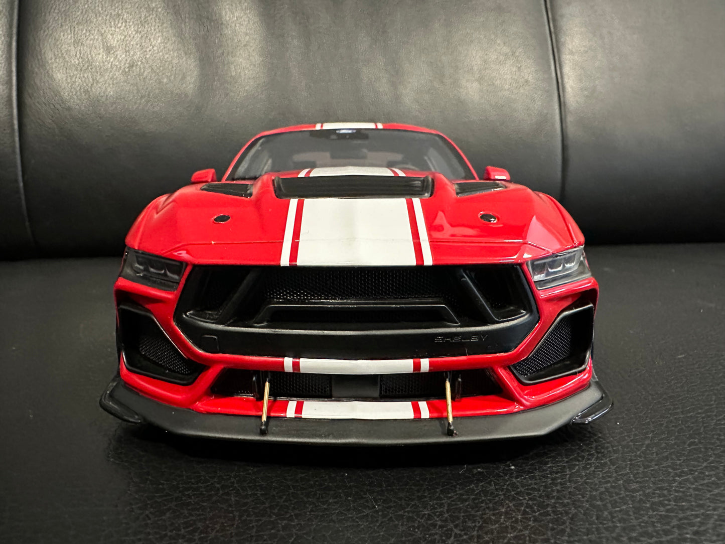 Shelby Mustang Supersnake Race Red Limitiert 1059/1200 1:18 GT Spirit GT531 Шелби Мустанг Лимитирана