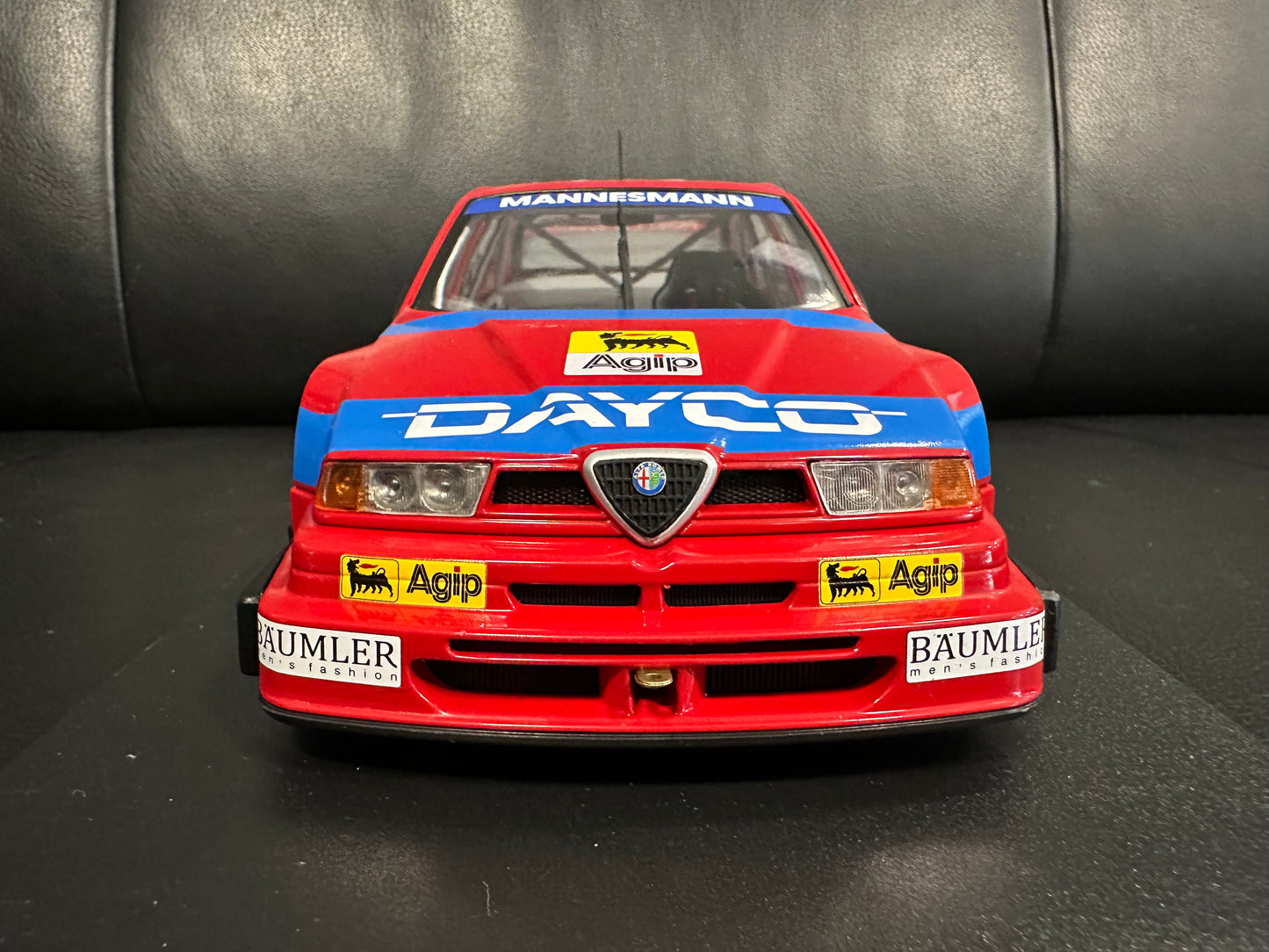 Alfa Romeo 155 V6 TI DTM red 1:18 WERK 83 W1801004 Алфа Ромео 155 червен