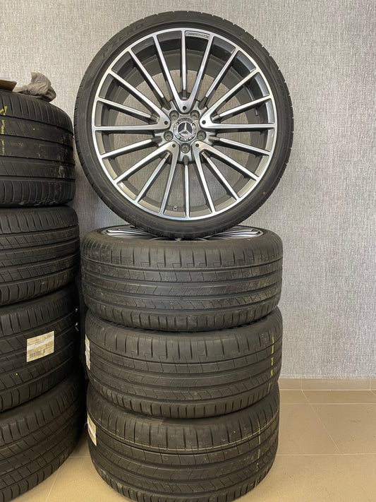 Оригинал Mercedes S Klasse W223 V223 AMG 21 Zoll Мерцедес С Класа 21 цола AMG джанти летен комплект летни гуми