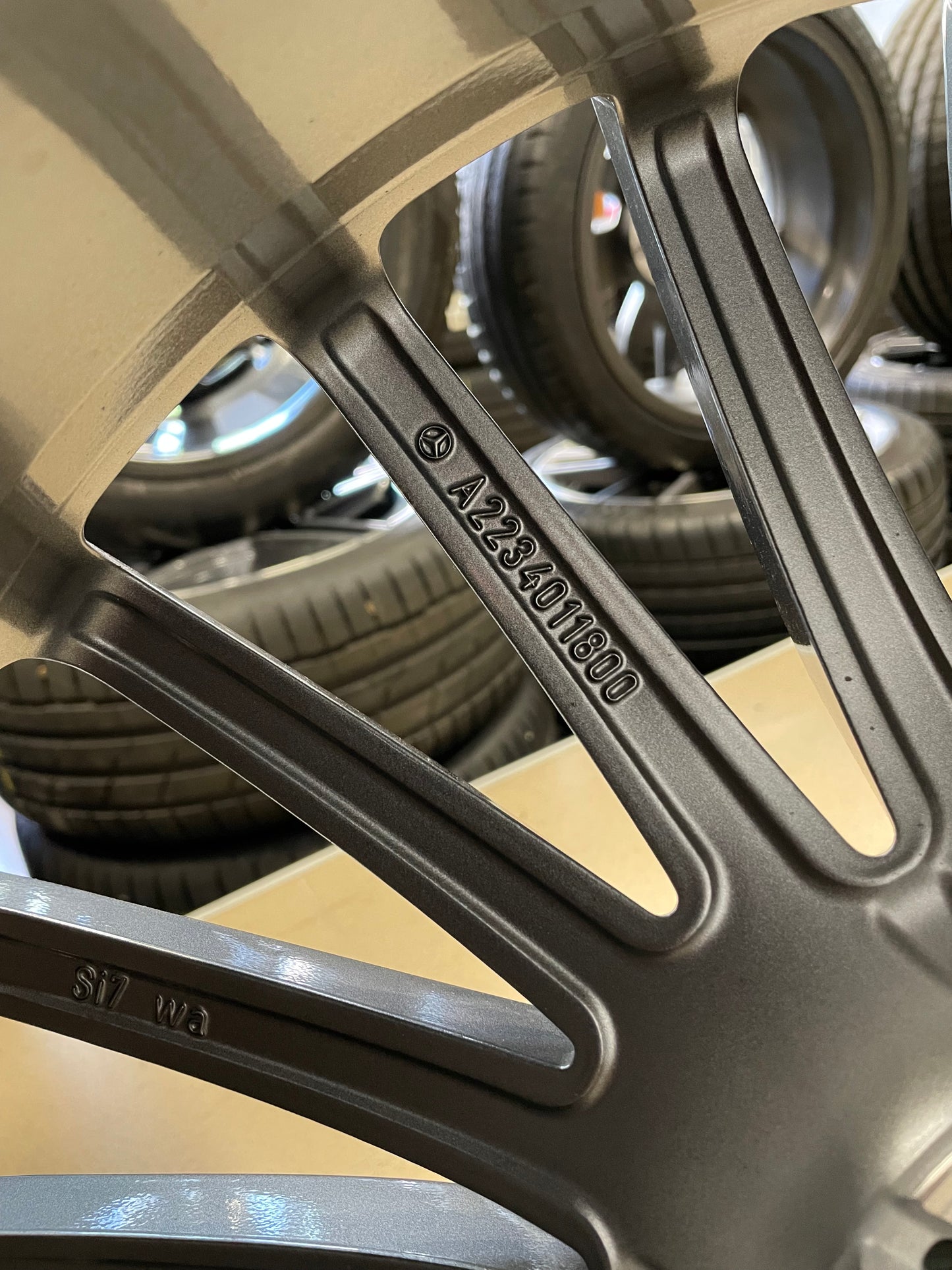 Оригинал Mercedes S Klasse W223 V223 AMG 21 Zoll Мерцедес С Класа 21 цола AMG джанти летен комплект летни гуми