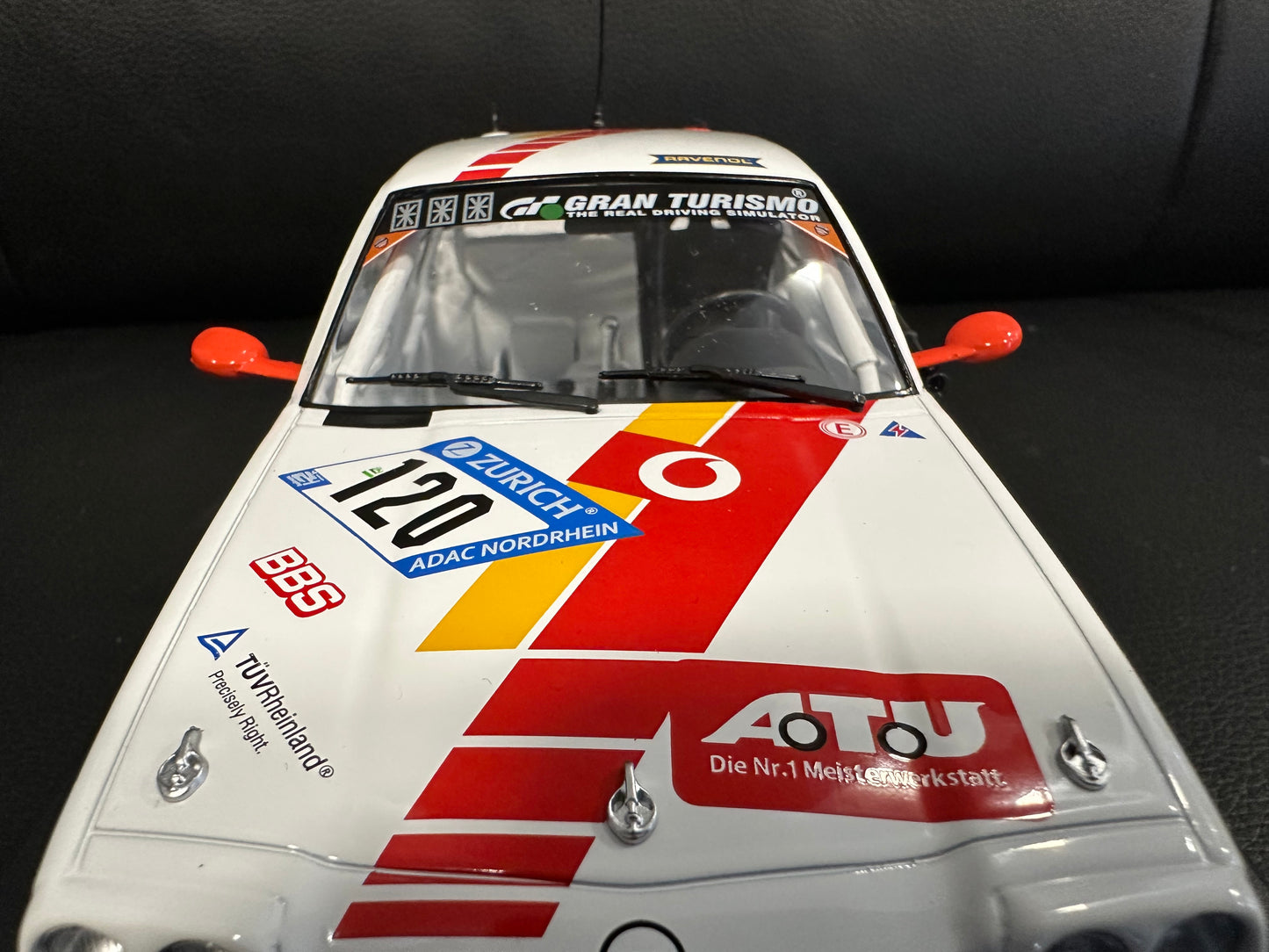 Opel Manta 24h Nürburgring 1:18 Werk 83 W18035002 Опел Манта