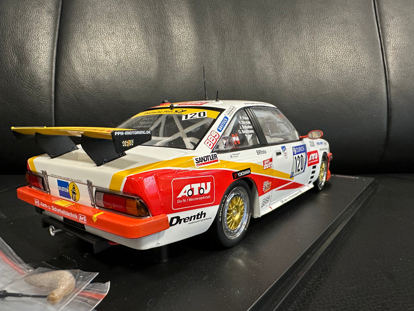 Opel Manta 24h Nürburgring 1:18 Werk 83 W18035002 Опел Манта