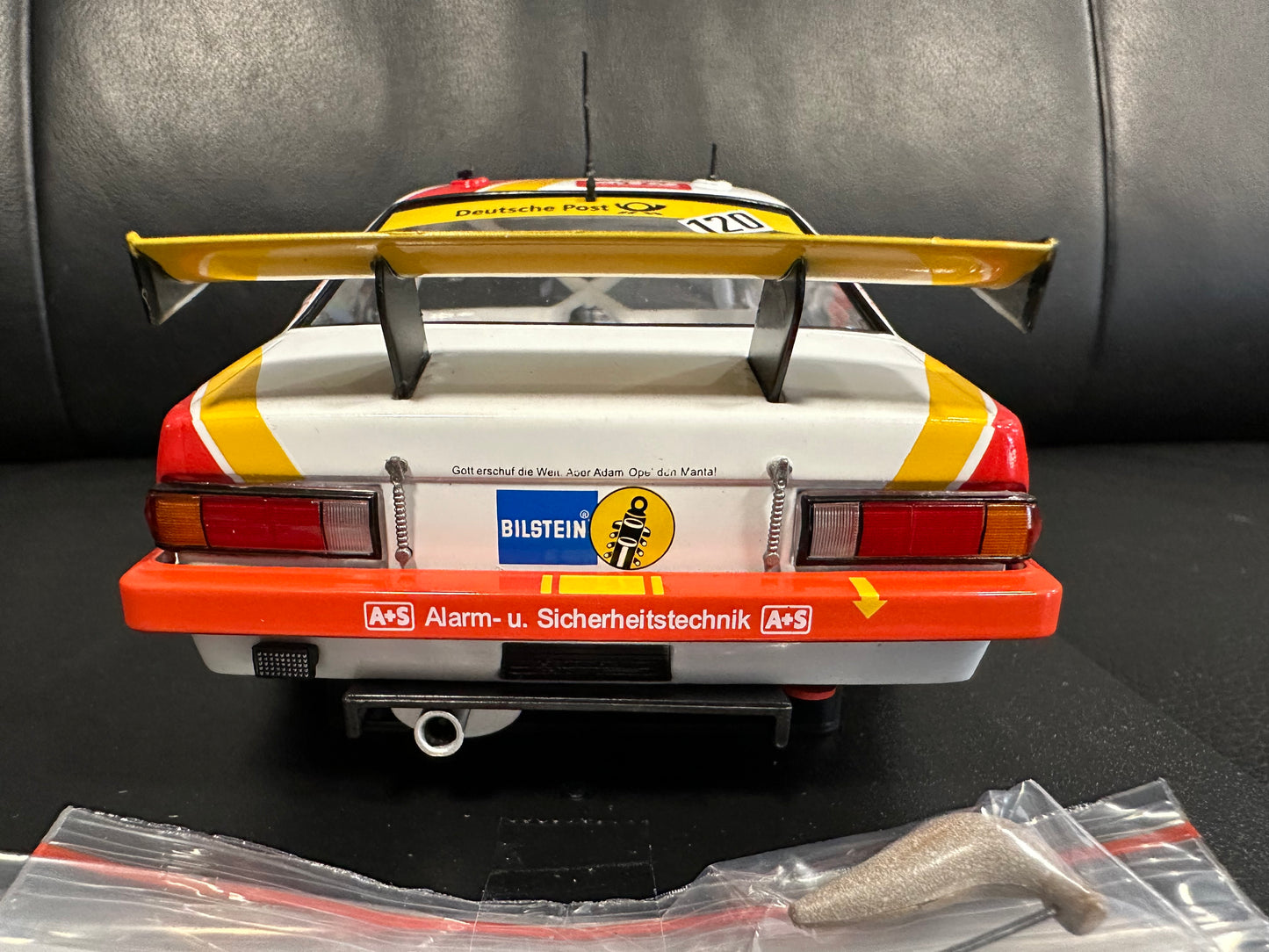 Opel Manta 24h Nürburgring 1:18 Werk 83 W18035002 Опел Манта