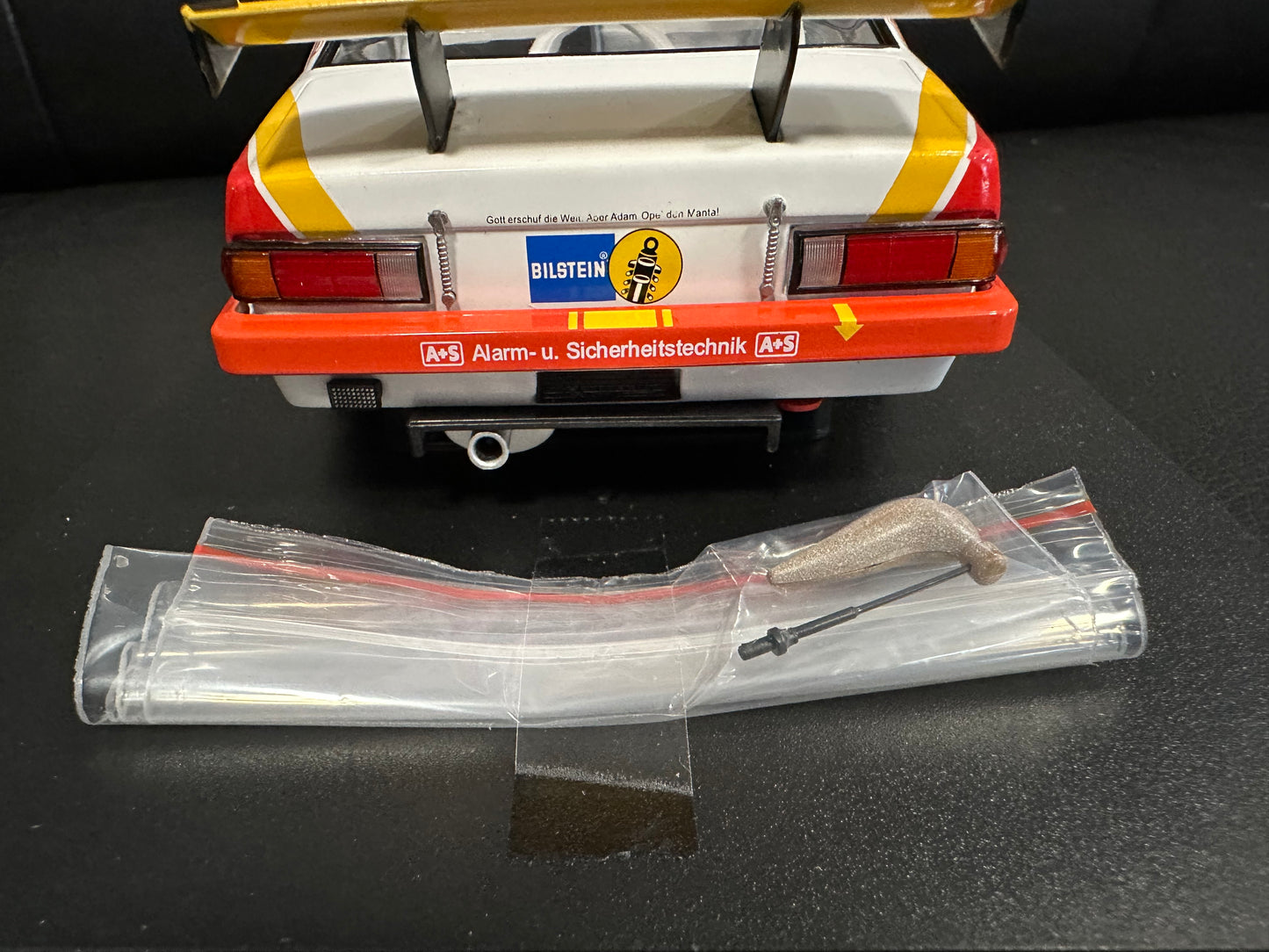Opel Manta 24h Nürburgring 1:18 Werk 83 W18035002 Опел Манта