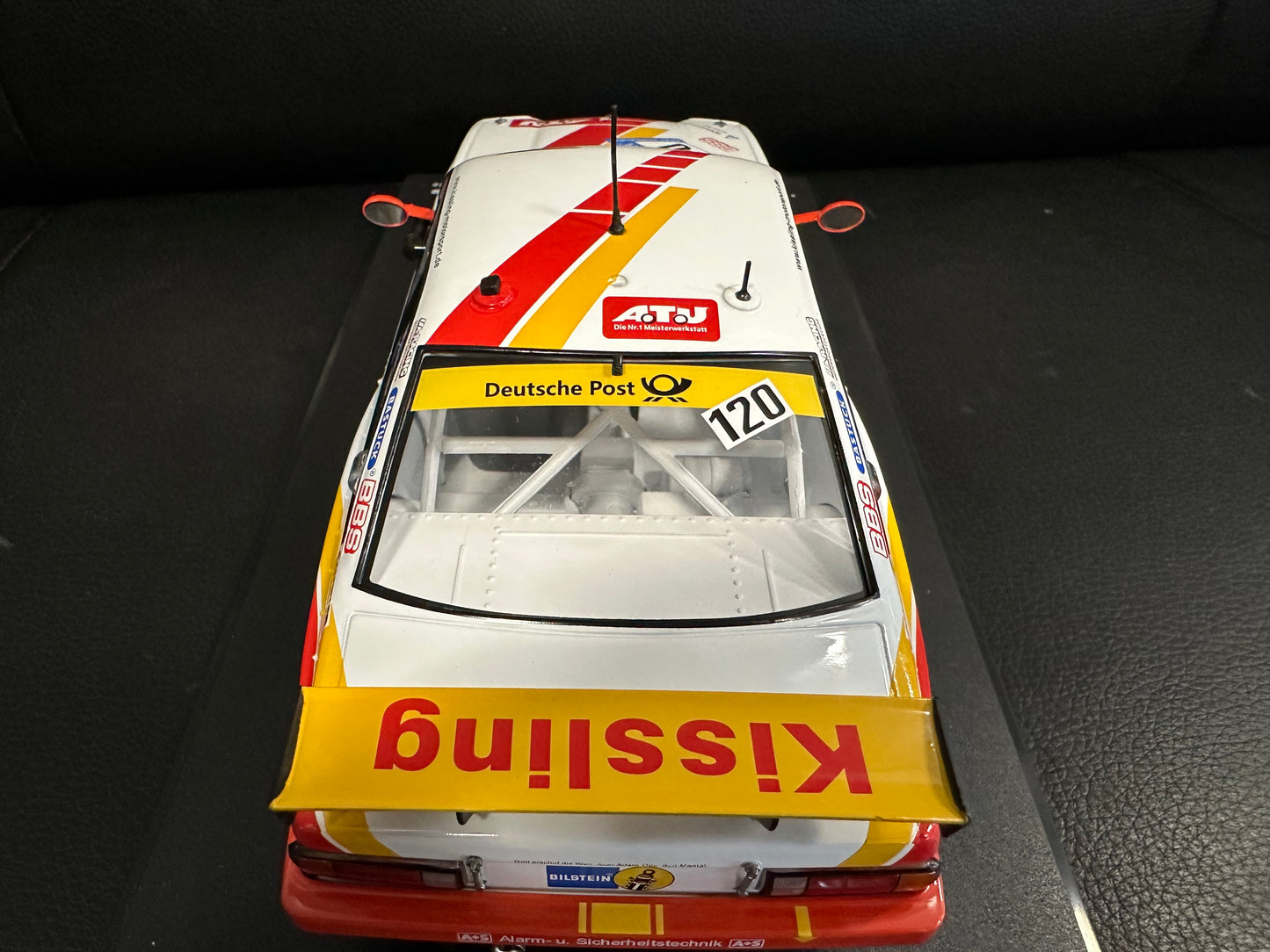 Opel Manta 24h Nürburgring 1:18 Werk 83 W18035002 Опел Манта