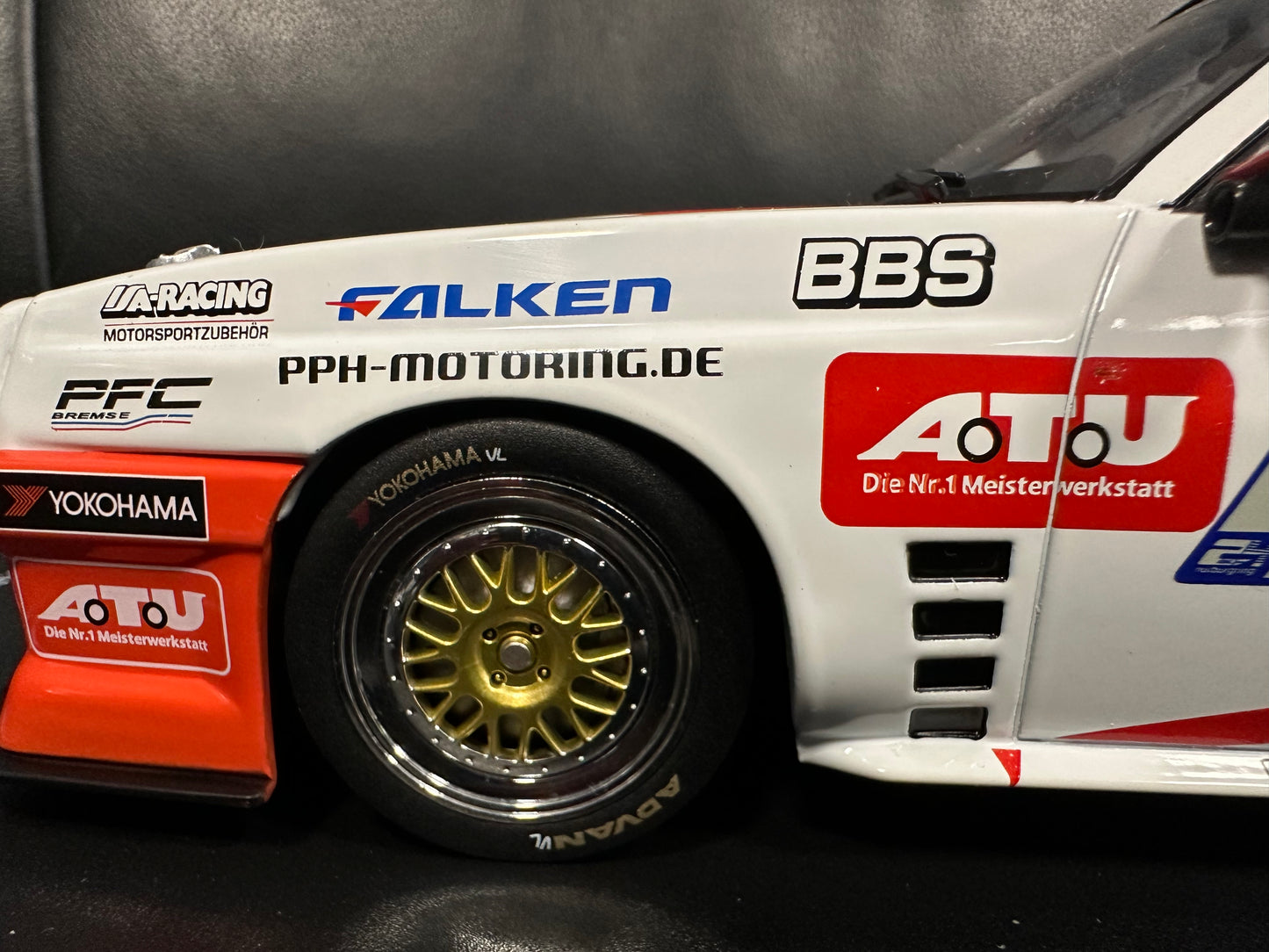 Opel Manta 24h Nürburgring 1:18 Werk 83 W18035002 Опел Манта