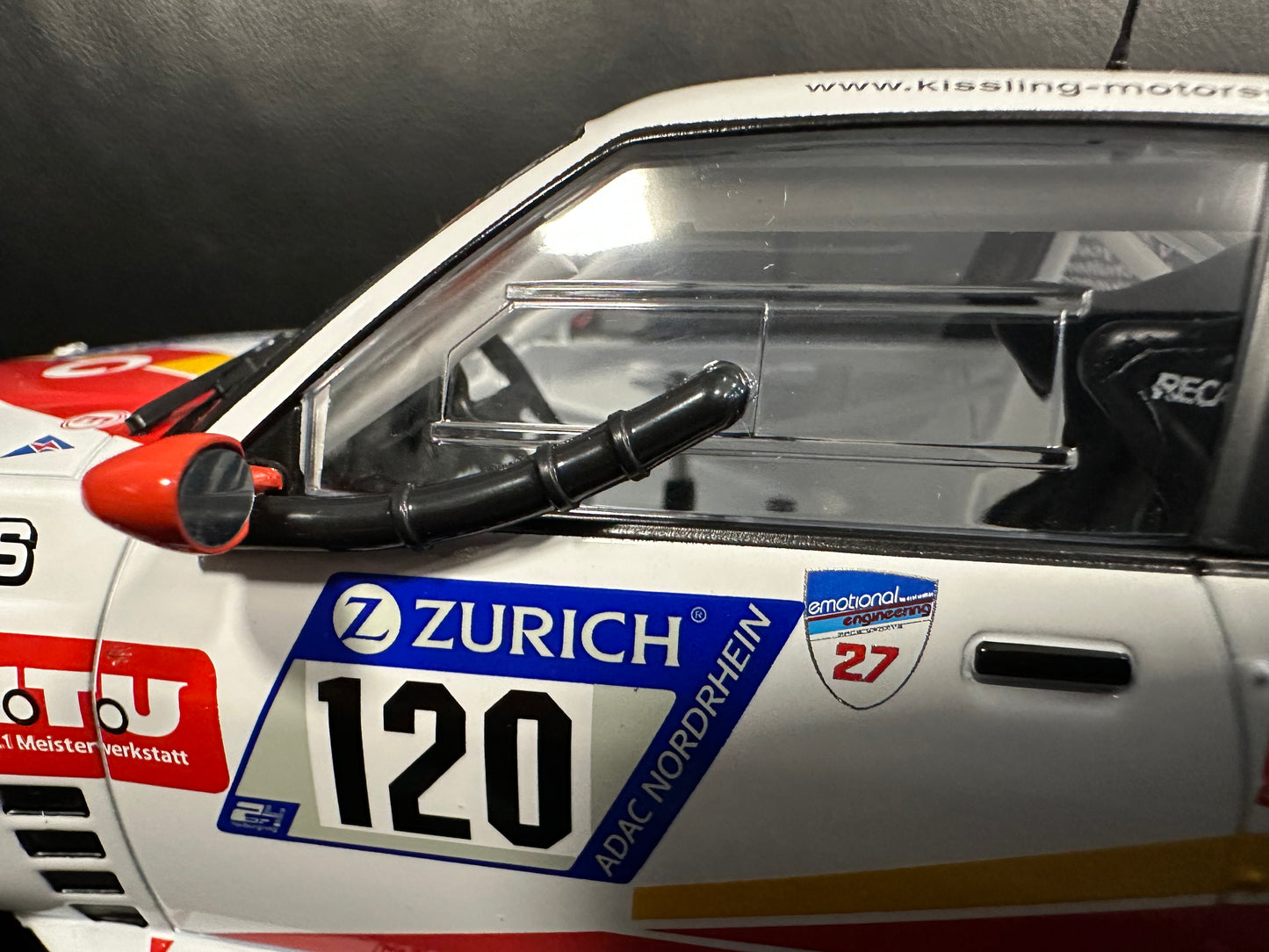 Opel Manta 24h Nürburgring 1:18 Werk 83 W18035002 Опел Манта
