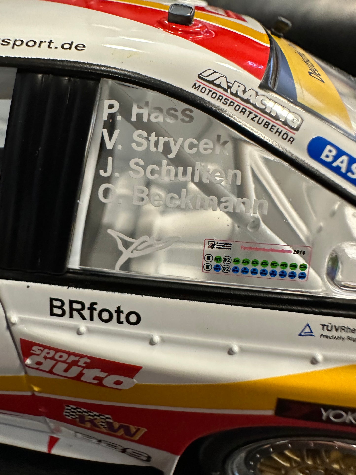 Opel Manta 24h Nürburgring 1:18 Werk 83 W18035002 Опел Манта