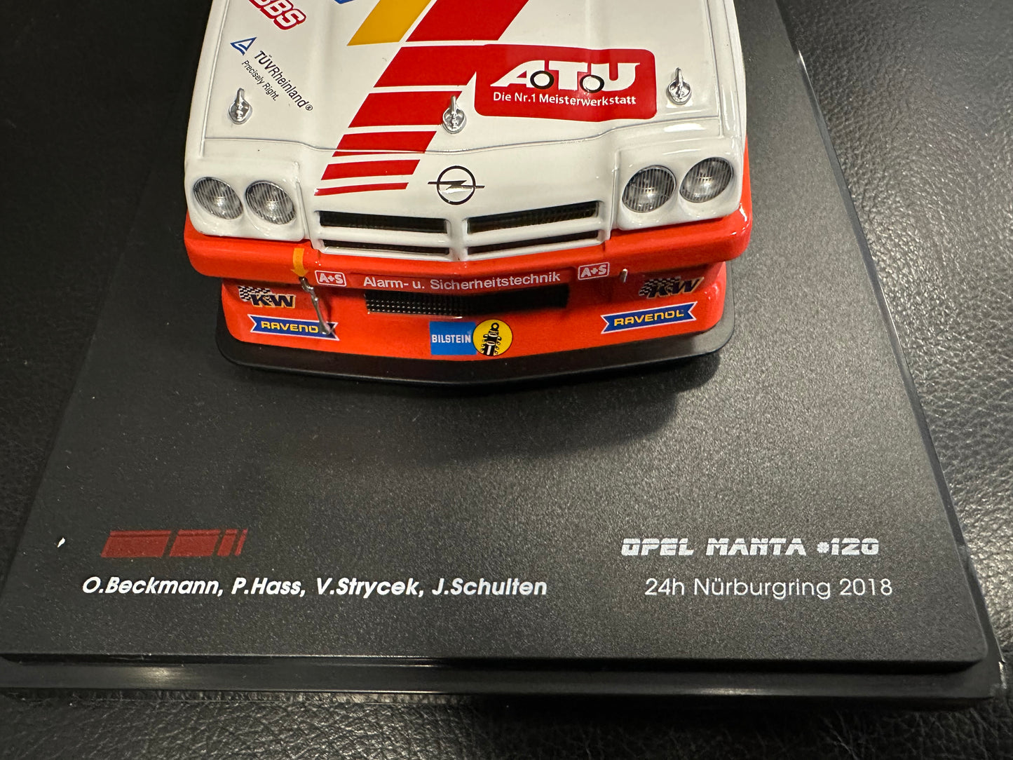 Opel Manta 24h Nürburgring 1:18 Werk 83 W18035002 Опел Манта