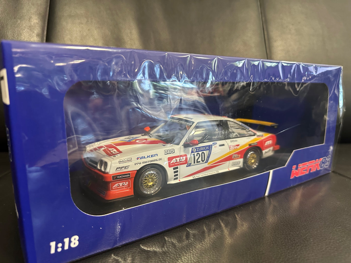 Opel Manta 24h Nürburgring 1:18 Werk 83 W18035002 Опел Манта