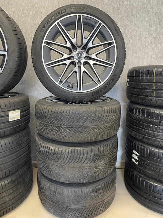 Mercedes AMG GT 4 door W290 20 цола джанти зимен комплект зимни гуми