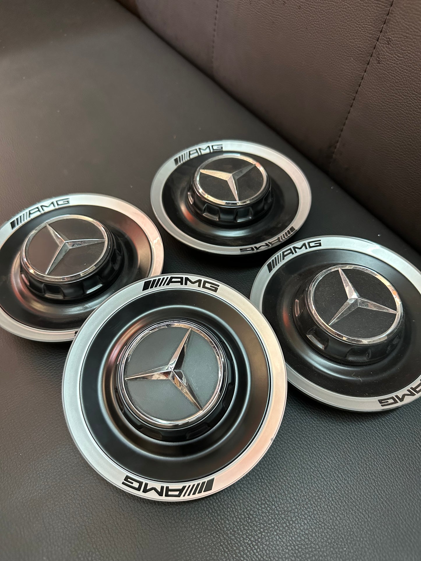 Оригинални Капачки за джанти АМГ Мерцедес А ЦЛА Е С ГТ ГЛС Класа Mercedes AMG A Cla E S GT GLS Klasse A0004004500