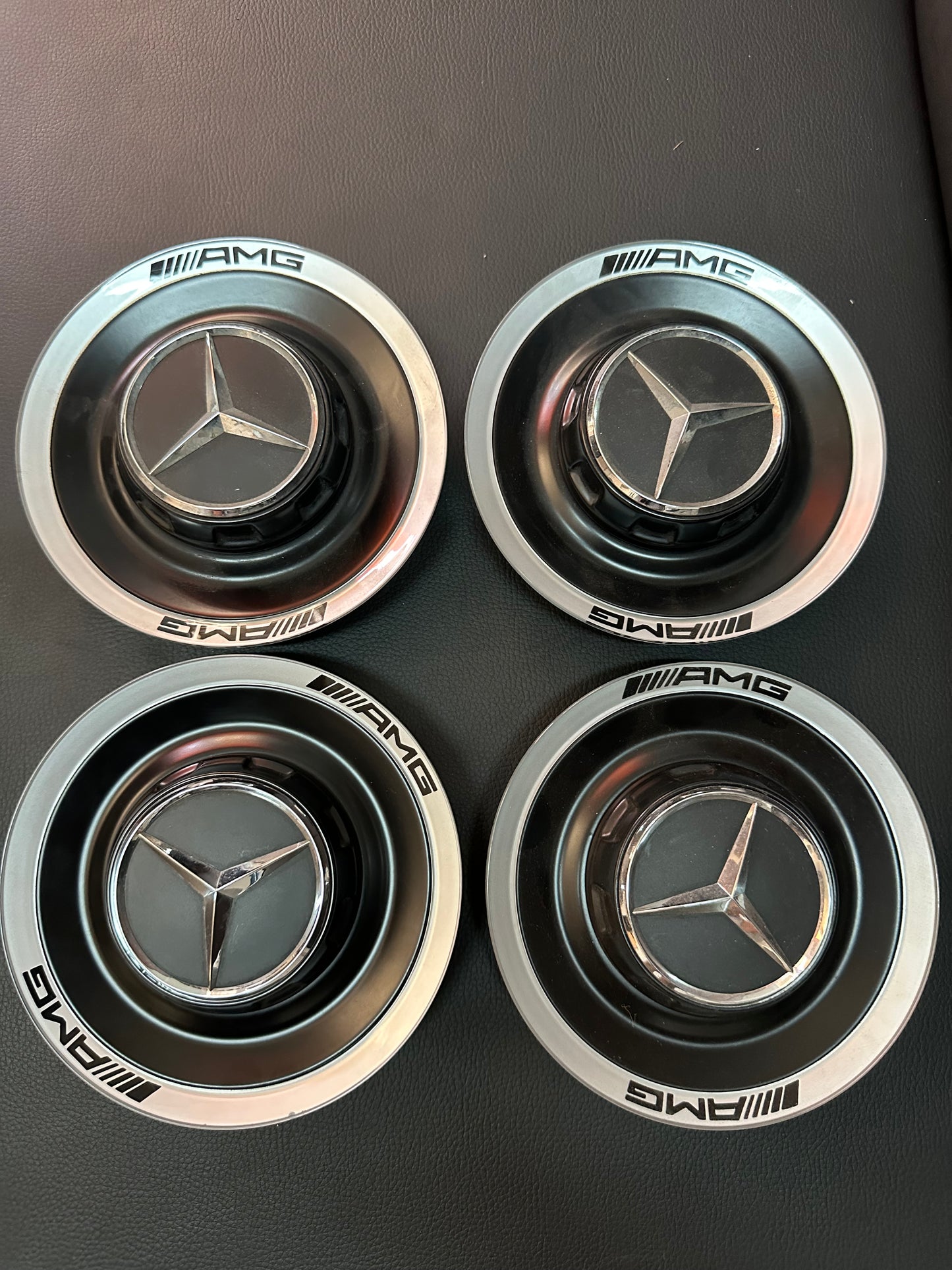 Оригинални Капачки за джанти АМГ Мерцедес А ЦЛА Е С ГТ ГЛС Класа Mercedes AMG A Cla E S GT GLS Klasse A0004004500