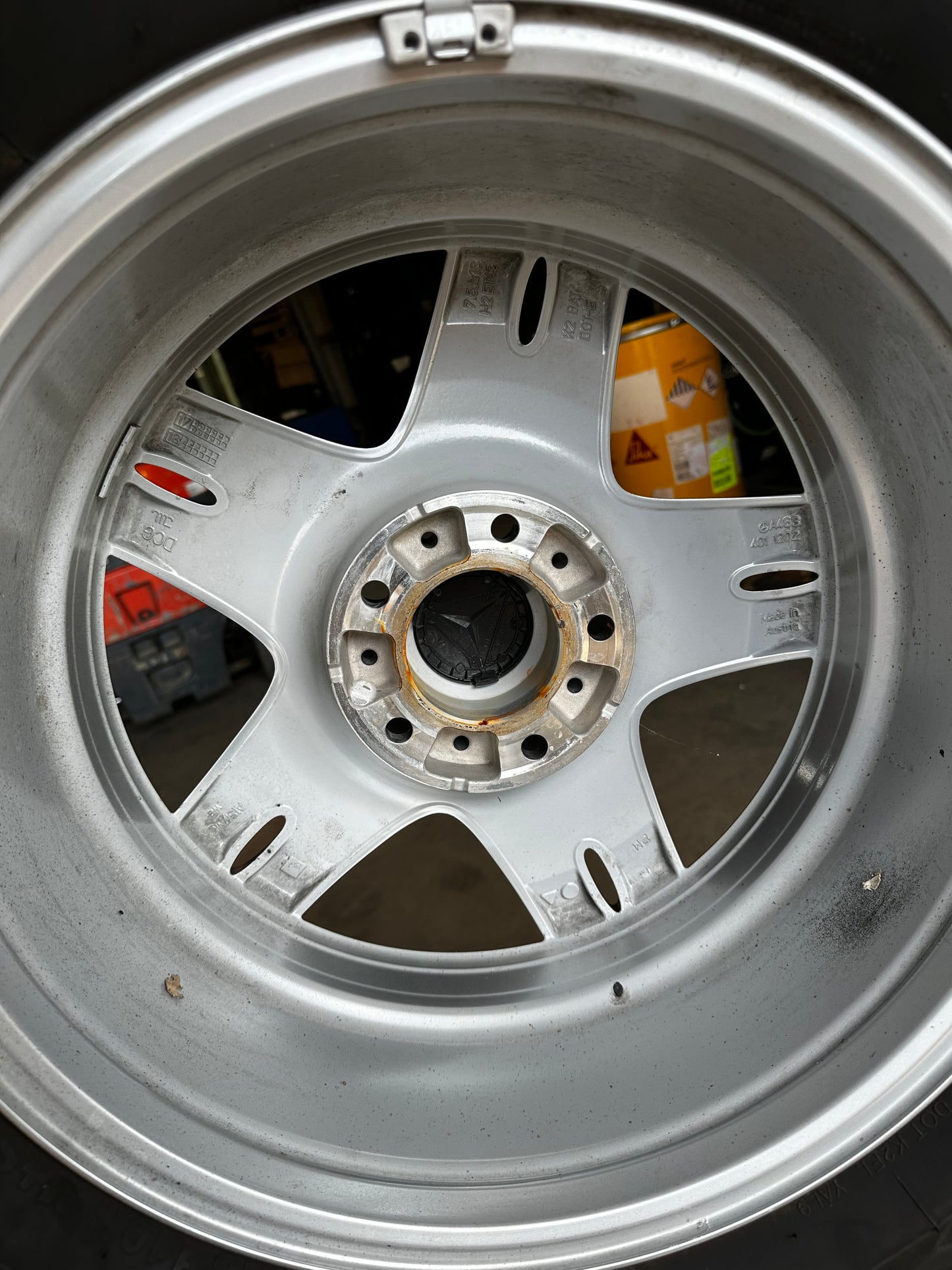 Оригинал Mercedes G klasse 18 Zoll Мерцедес Г класа W463 18 цола джанти летен комплект всесезонни гуми