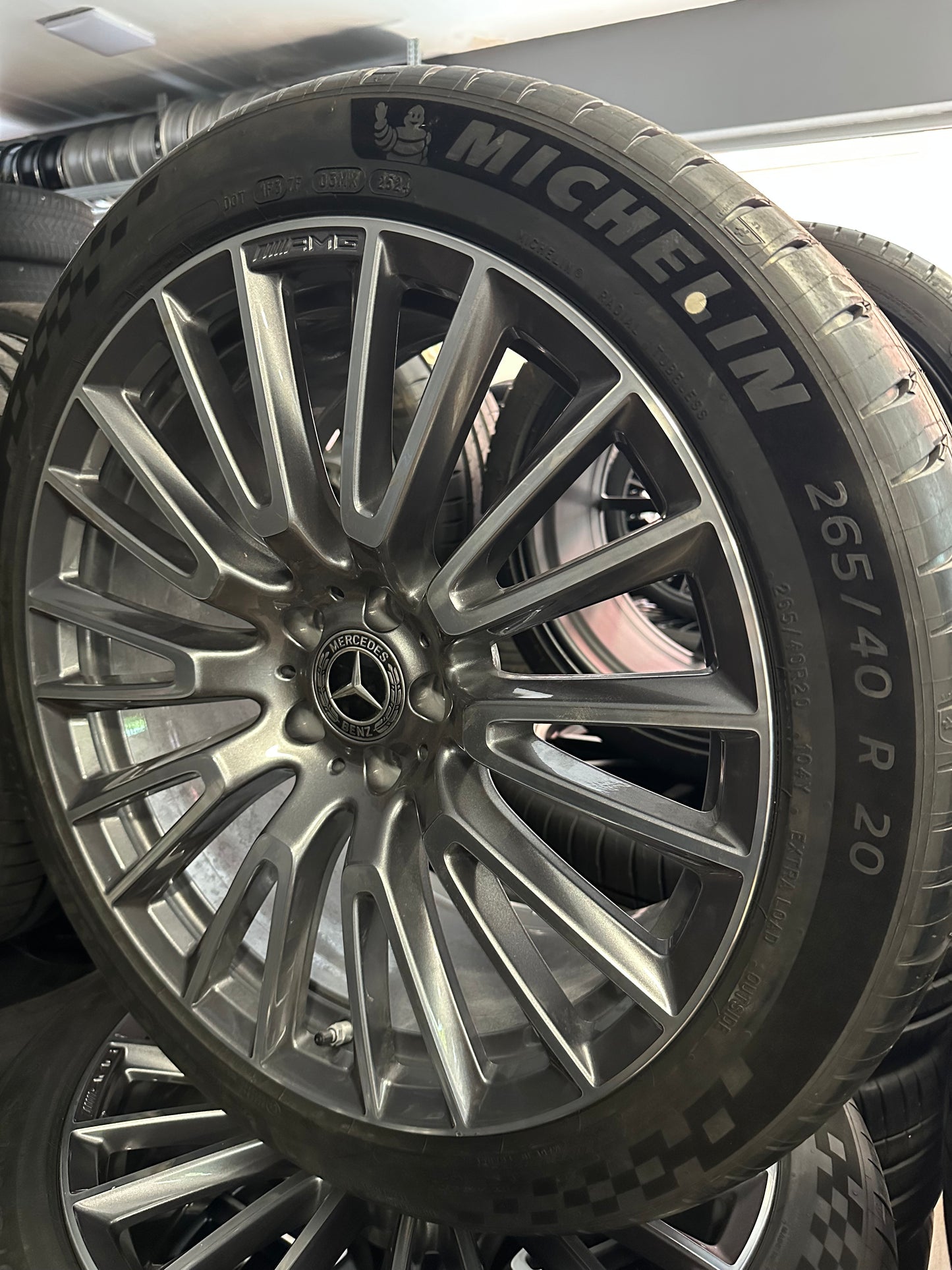 Нови Оригинал Mercedes E53 AMG Klasse 20 Zoll W214 Е53 класа W214 20 цола AMG джанти летен комплект летни гуми