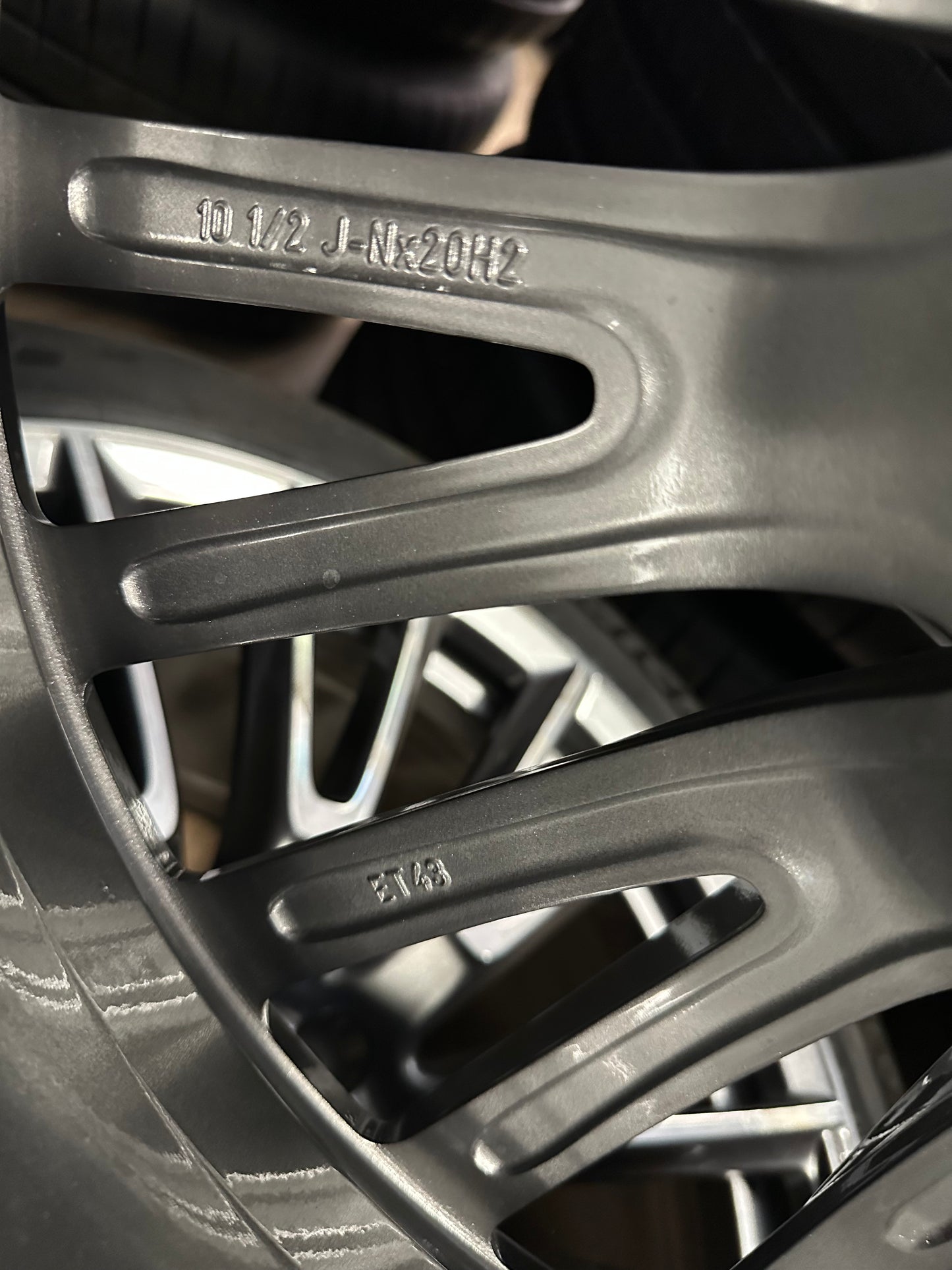Нови Оригинал Mercedes E53 AMG Klasse 20 Zoll W214 Е53 класа W214 20 цола AMG джанти летен комплект летни гуми