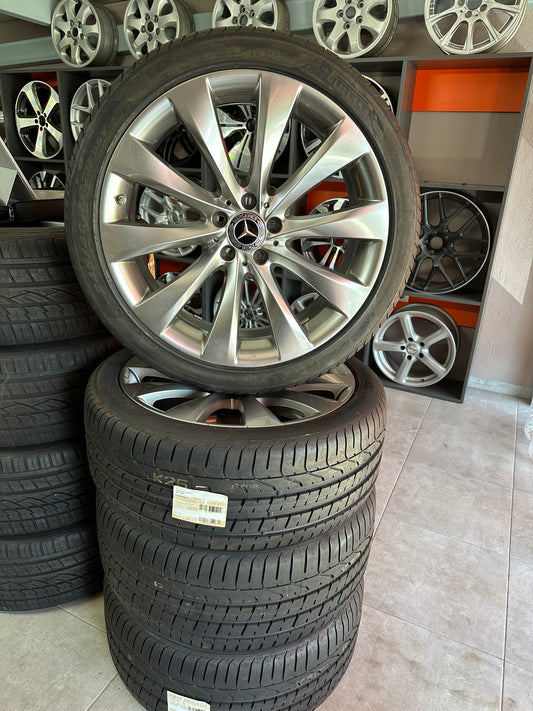Оригинал Mercedes S класа W222 W217 20Zoll Мерцедес С Класа W222 20 цола джанти летен комплект летни гуми