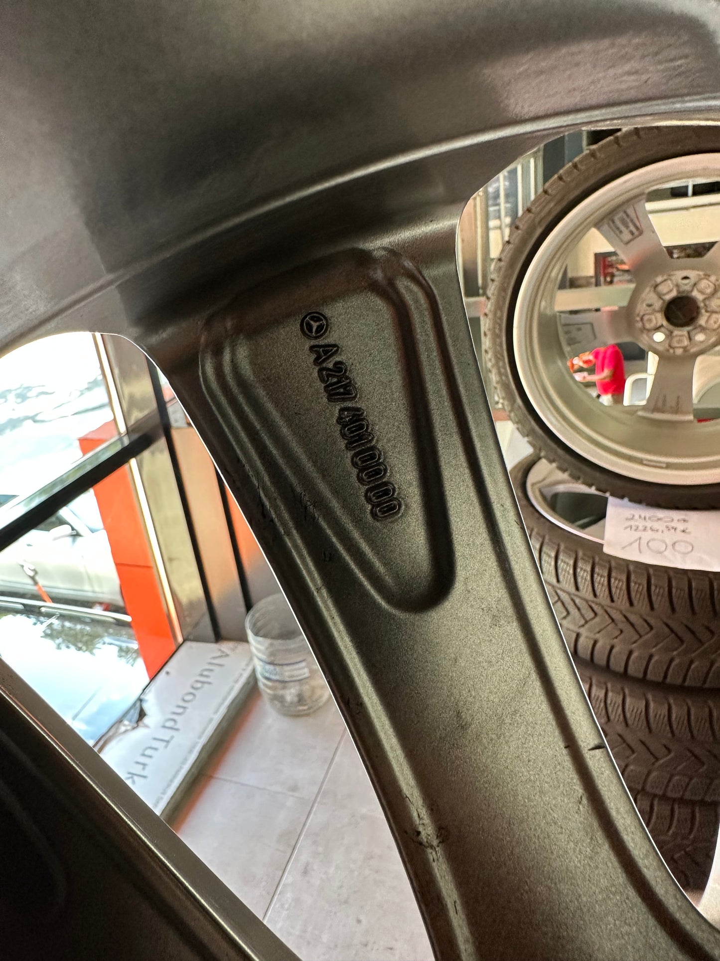 Оригинал Mercedes S класа W222 W217 20Zoll Мерцедес С Класа W222 20 цола джанти летен комплект летни гуми