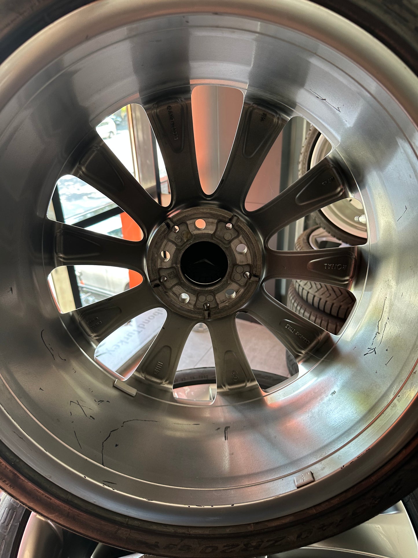 Оригинал Mercedes S класа W222 W217 20Zoll Мерцедес С Класа W222 20 цола джанти летен комплект летни гуми