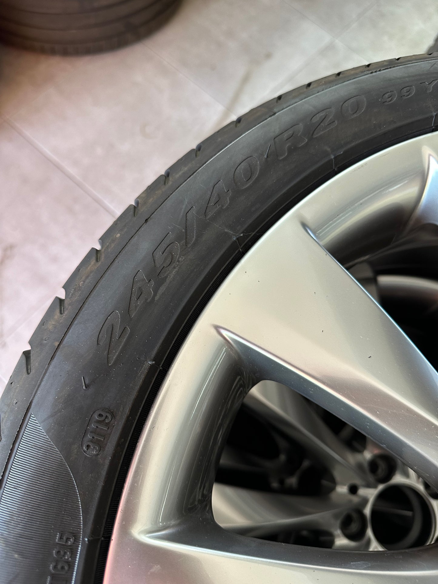 Оригинал Mercedes S класа W222 W217 20Zoll Мерцедес С Класа W222 20 цола джанти летен комплект летни гуми