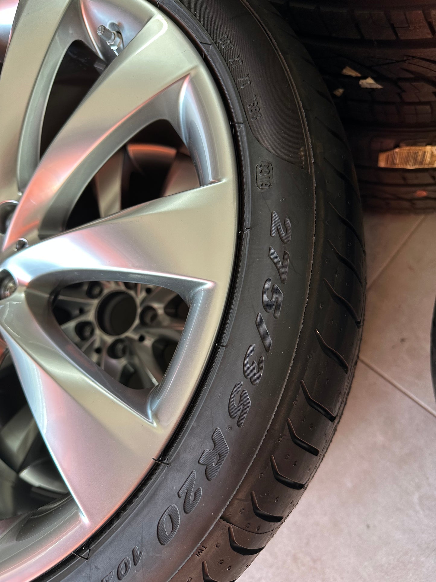 Оригинал Mercedes S класа W222 W217 20Zoll Мерцедес С Класа W222 20 цола джанти летен комплект летни гуми