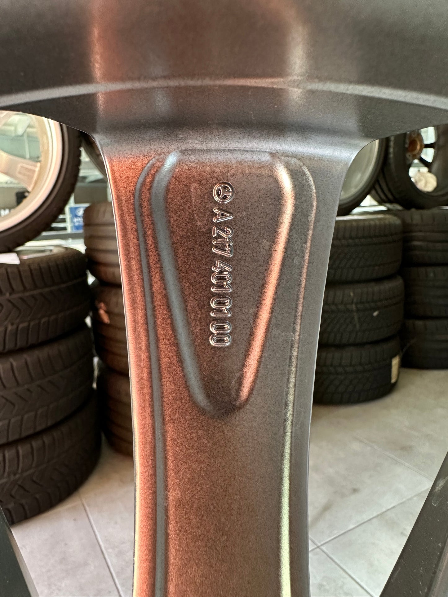 Оригинал Mercedes S класа W222 W217 20Zoll Мерцедес С Класа W222 20 цола джанти летен комплект летни гуми