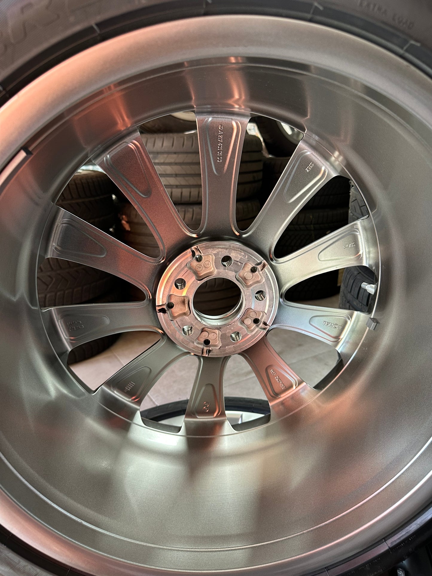 Оригинал Mercedes S класа W222 W217 20Zoll Мерцедес С Класа W222 20 цола джанти летен комплект летни гуми