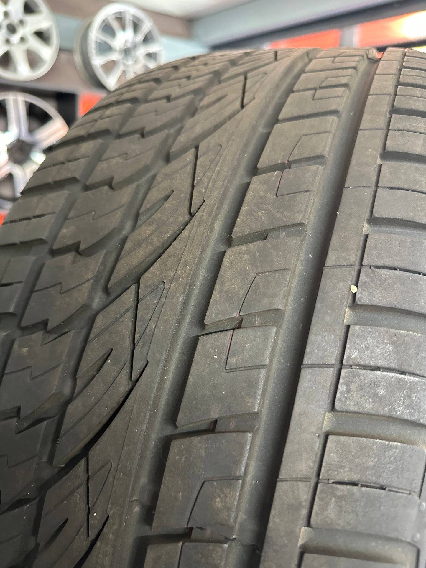 Като Нови Mercedes ML GLE W166 AMG 265 40 21 Zoll Мерцедес МЛ ГЛЕ 265 40 21 цола АМГ алуминиеви джанти летен комплект летни гуми